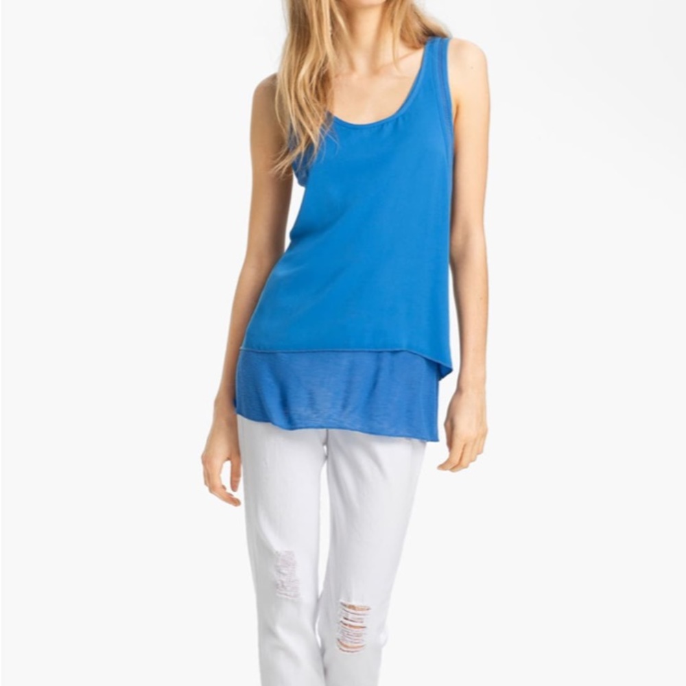 Rag & Bone Silky Cropped Layer Tank Small Shopbop